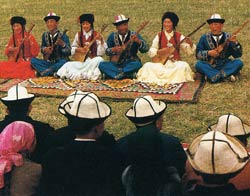 Роль кыргызской женщины и семьи в воспитании толерантности.