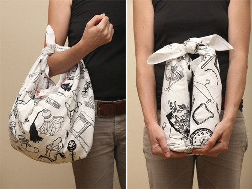 Фуросики, или японское искусство упаковывать подарки
