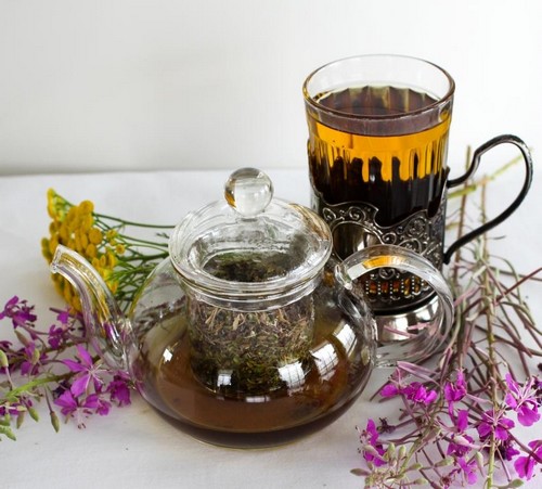 Бодрящие витаминизированные чаи для здоровья и долголетия
