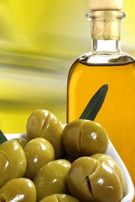 Готовим с оливковым маслом