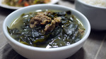 Суп из морских водорослей с говядиной (корейская кухня, &amp;#48120;&amp;#50669;&amp;#44397;)