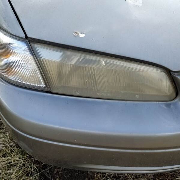 Самый дешёвый вариант чистящей пасты для фар