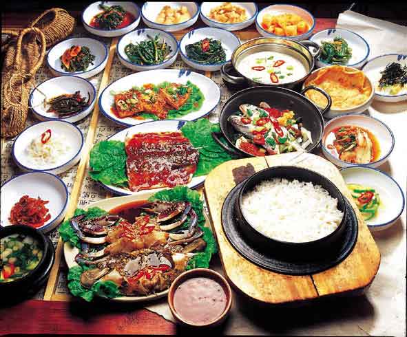Приготовьте сами блюда корейской кухни (Korean food)