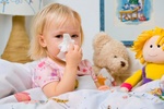 Как лечить грипп у детей??