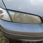 Самый дешёвый вариант чистящей пасты для фар